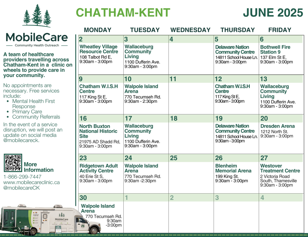 Ckmobilecare Calendar June 20250529