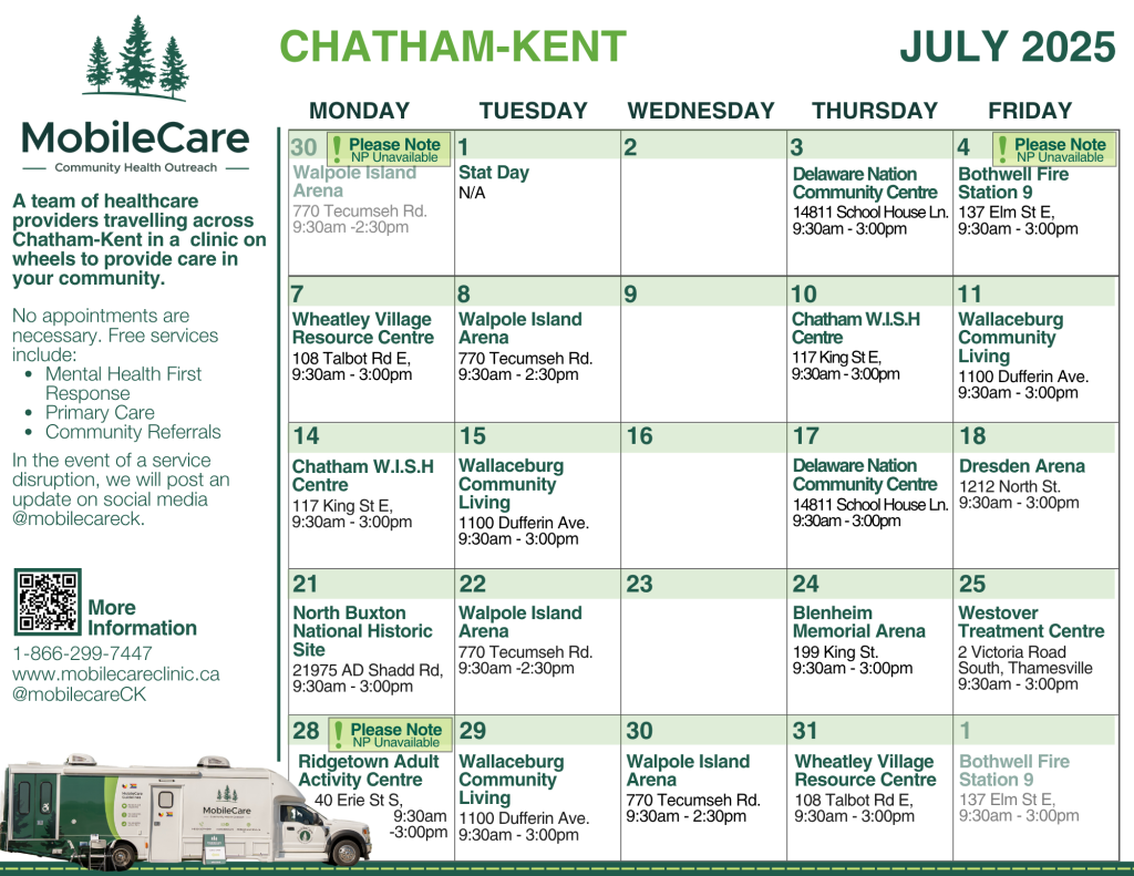 Ckmobilecare Calendar Jul 20250626