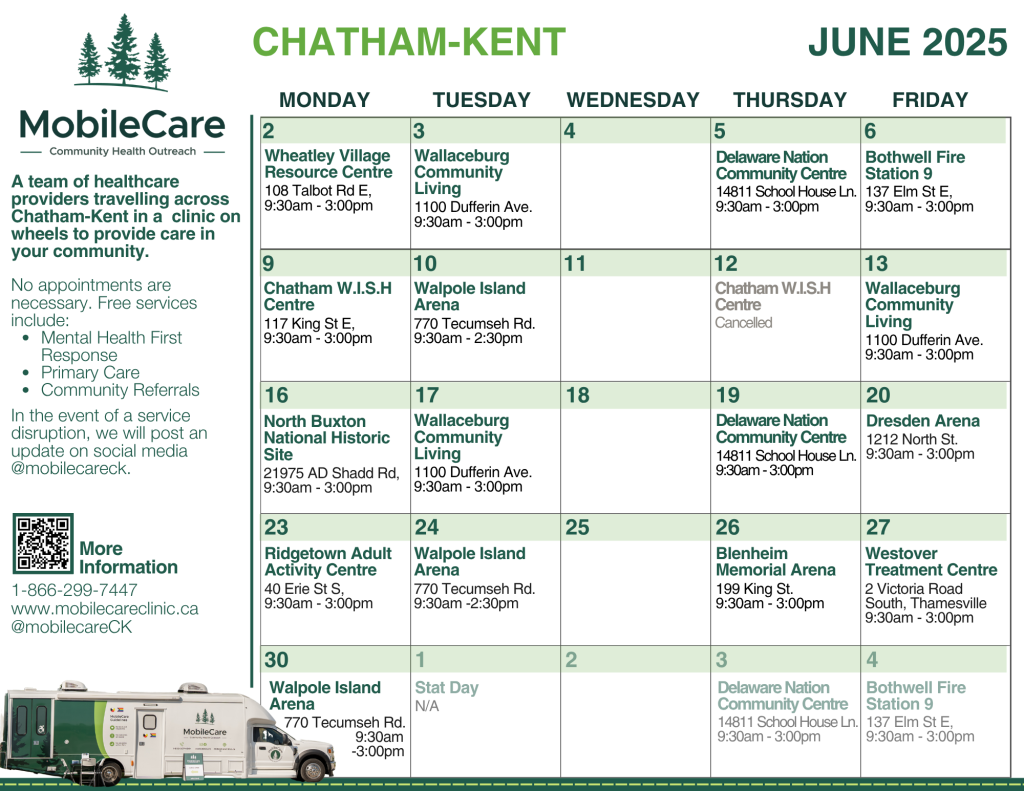 Ckmobilecare Calendar June 20250611