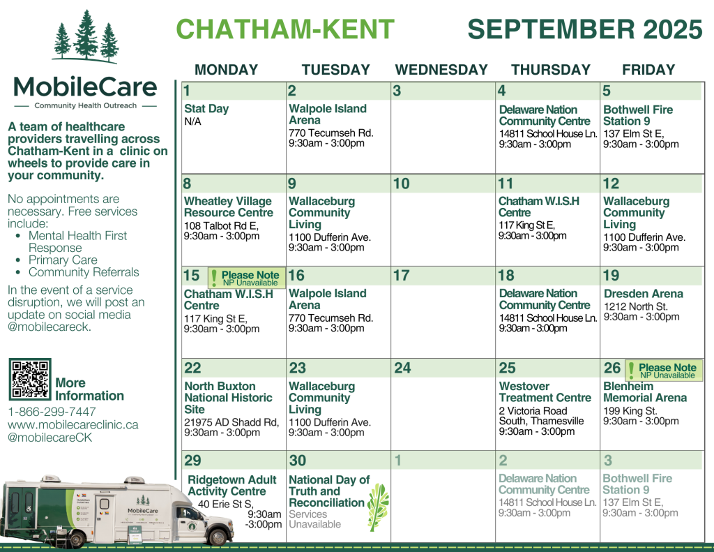Ckmobilecare Calendar Sept 20250903