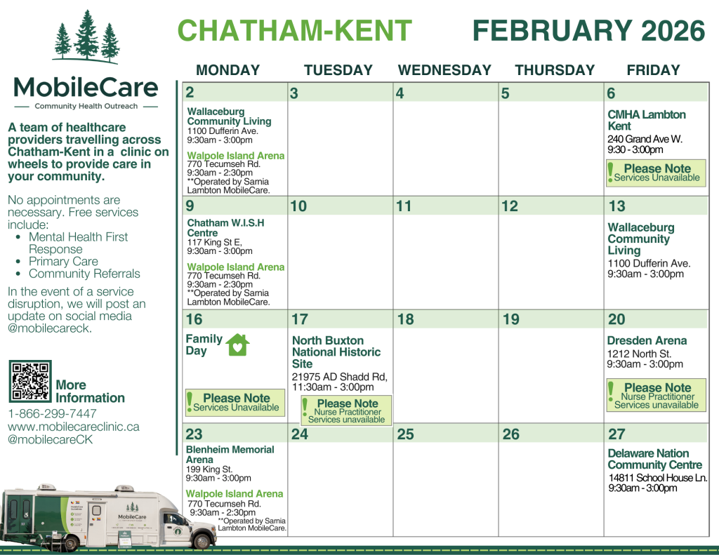 Ckmobilecare calendar feb2026 20260218