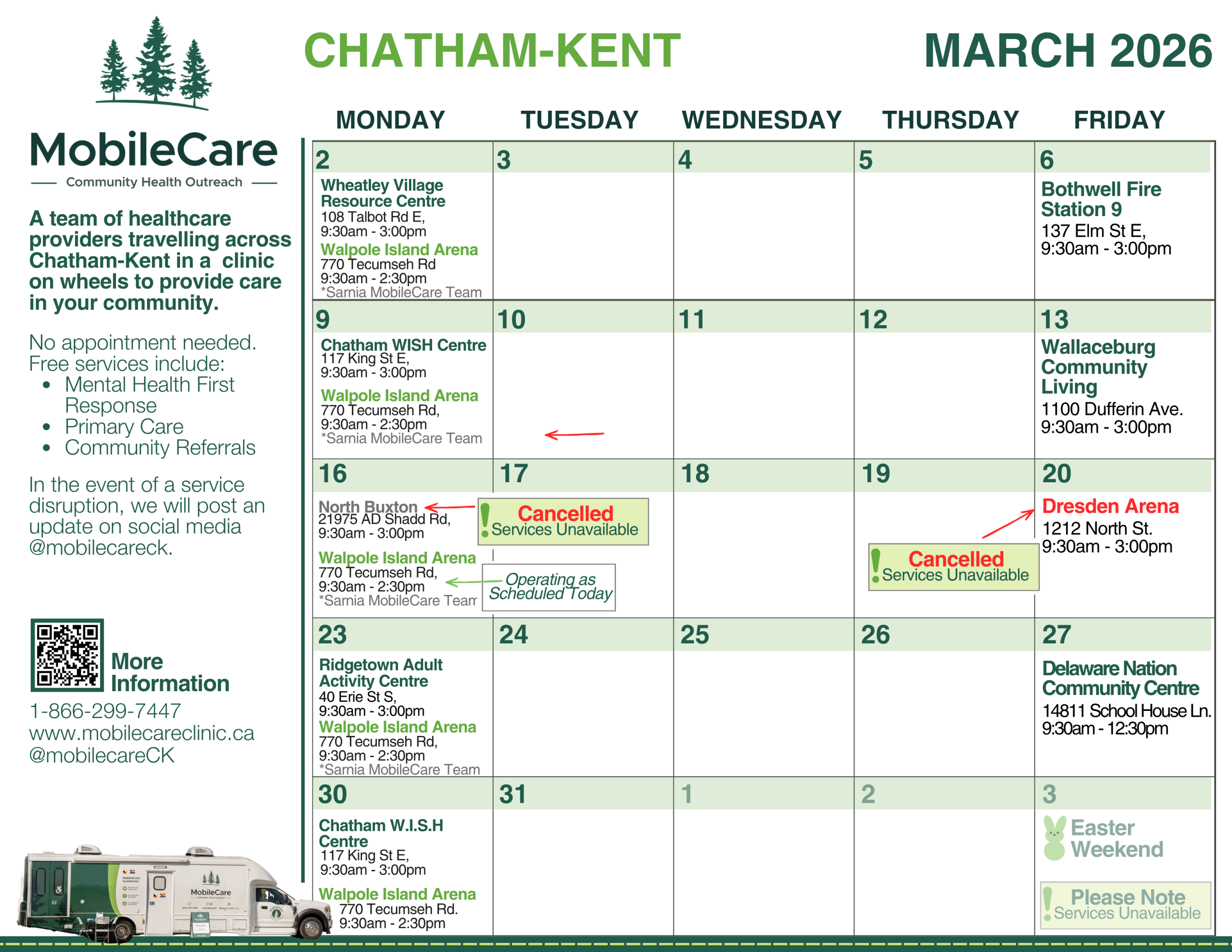 Ckmobilecare calendar mar2026 20260317