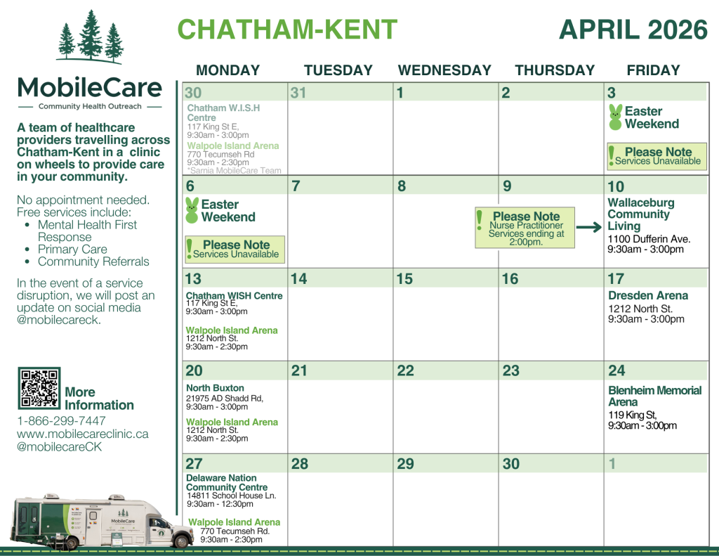 Ckmobilecare calendar april2026 20260409