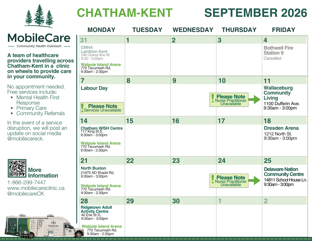 CKMobileCare Calendar Sept2026